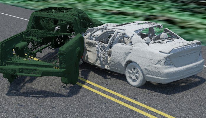 Car Collision/Accident Reconstruction