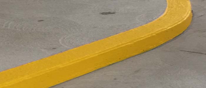yellow-painted-curb