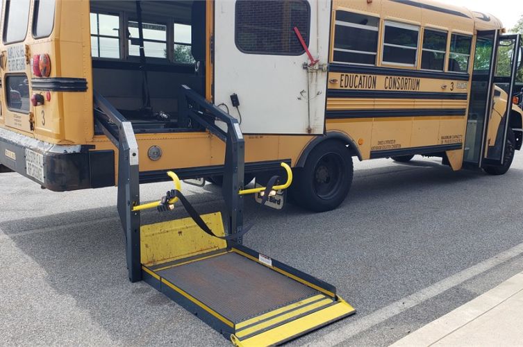 School Bus Lift