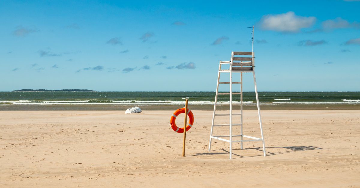Beach Lifeguard Stand