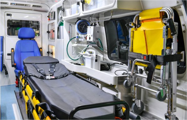 Ambulance Mount Failure: Improper Installation Increases Patient Injury