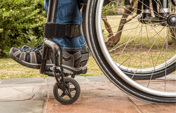 Paraplegic Patient Injured by Defective Therapy Bicycle