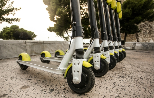 Scooter Self Stoppage: Electromagnetic Interference with Electric Scooter Controls Cause Injury