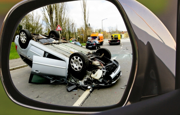 Unrestrained Vehicle Rollover