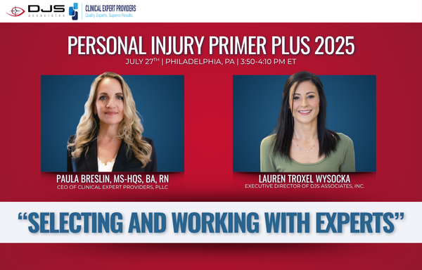 Personal Injury Primer PLUS