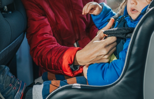 Child Seat Safety in Cold Weather