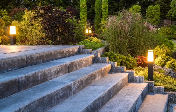 Illuminating the Facts: Outdoor Stairway Fall at Private Residence