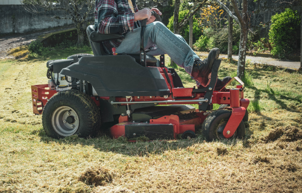 Mechanical Inspection Reveals Tampering with Ride-On Mower Safeties