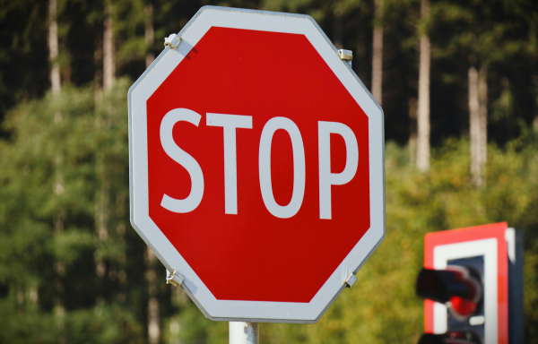 Bicycle GPS: What Stop Sign?