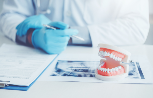 Extraction and Bone Augmentation of a Mandibular Molar