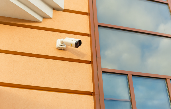 Surveillance Cameras: Inside Looking Out