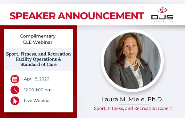 Complimentary CLE: Sport, Fitness, & Recreation Webinar