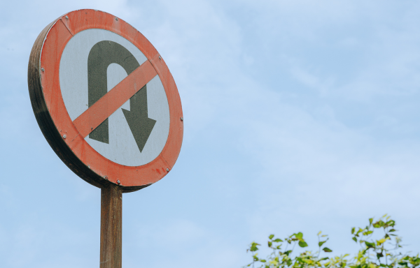 A U-Turn Dispute: Can it be Resolved with Limited Data?