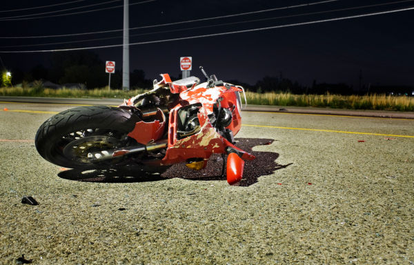 Event Data Recorder (EDR) Use in Reconstructing Motorcycle Collisions