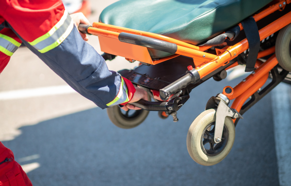 Use & Performance of Gurney Restraints