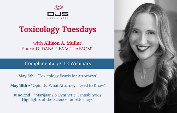 "Toxicology Tuesdays" Spring 2026