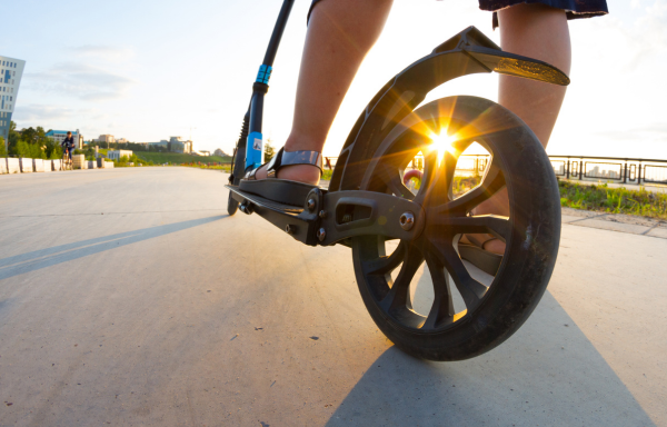 Mechanical Investigation of Identical Scooter Crashes