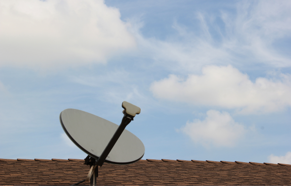 A Satellite in the Exhaust Pipe?