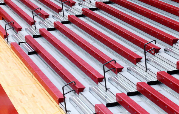 Gym Bleacher Danger