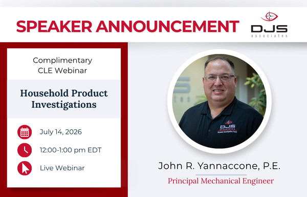 CLE: Household Product Investigations