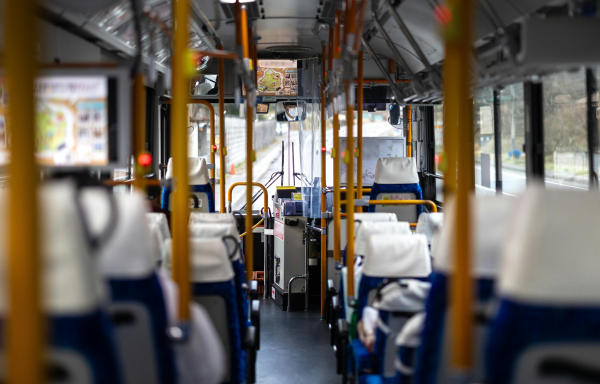 Evaluating Passenger Motion During Transit Bus Hard-Braking