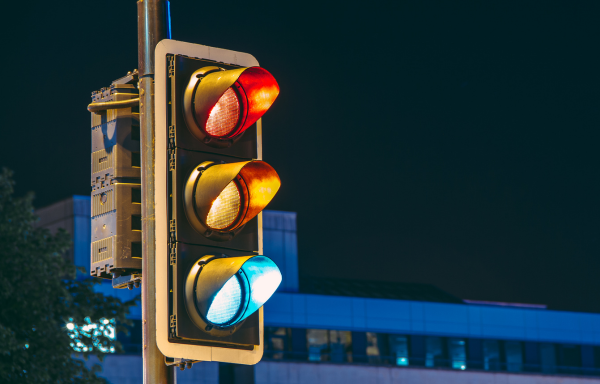 Clearing the Intersection at Signal Changes