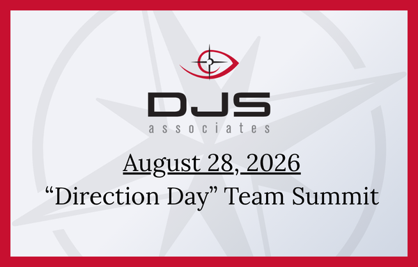 Upcoming Team “Direction Day” Summit: August 28, 2026