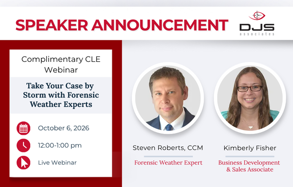 Complimentary CLE: Take Your Case by Storm