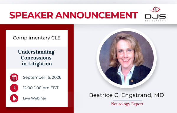 Complimentary CLE: Understanding Concussions in Litigation
