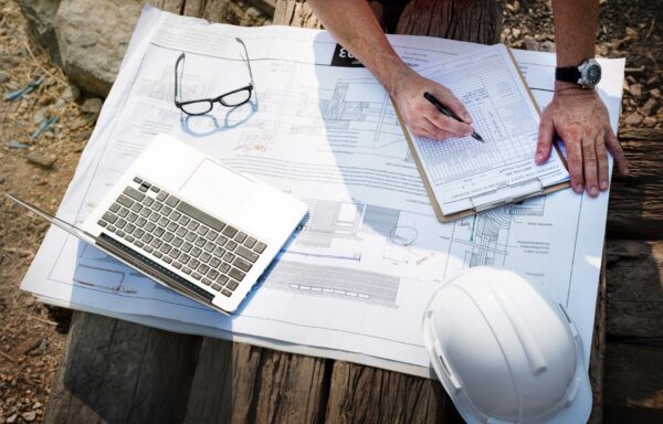 Construction Staking and Layout Services: Why the Plan and the Stakes Have to Match